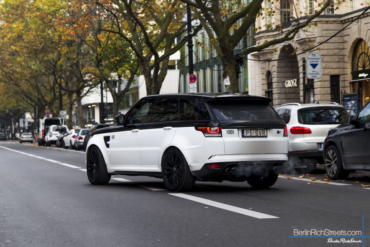 Land Rover Range Rover Sport SVR spotted in Berlin — BerlinRichStreets